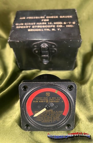 Mk14 gunsight gauge ww2 usn - mk14,