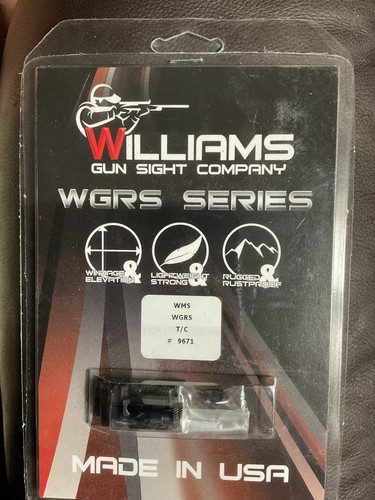 Williams gun sight - gun, company